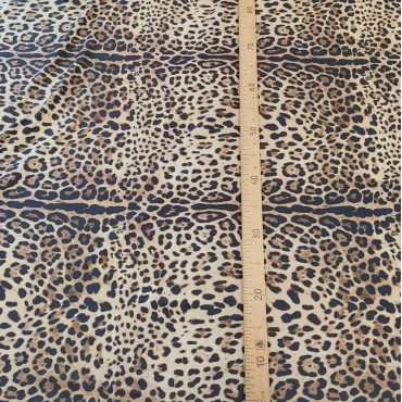 Бифлекс с леопардовым принтом