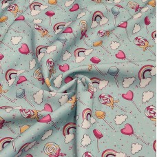 Неопрен с яркими леденцами