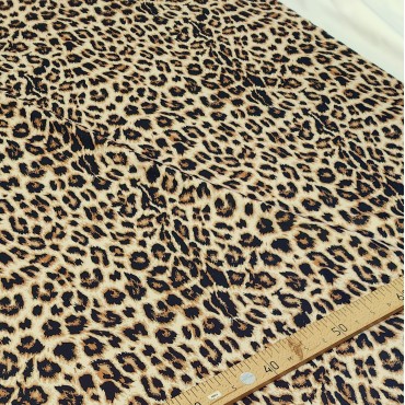 Неопрен с леопардовым принтом