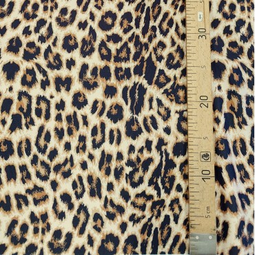 Неопрен с леопардовым принтом