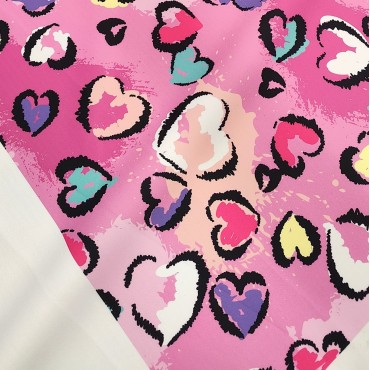 Бифлекс с модными сердечками