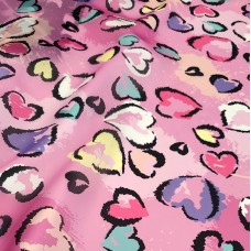 Неопрен с модными сердечками