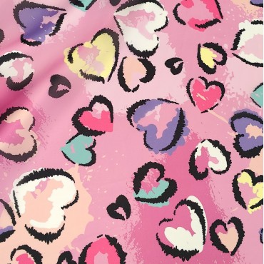 Бифлекс с модными сердечками