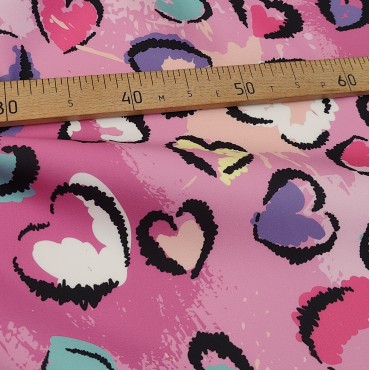 Бифлекс с модными сердечками