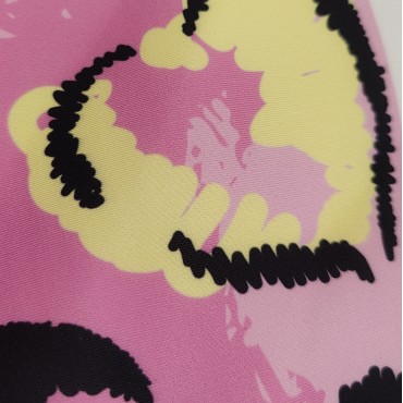 Неопрен с модными сердечками