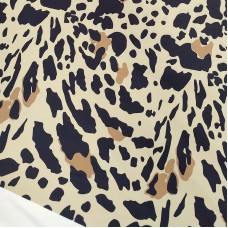 Неопрен с принтом Леопард