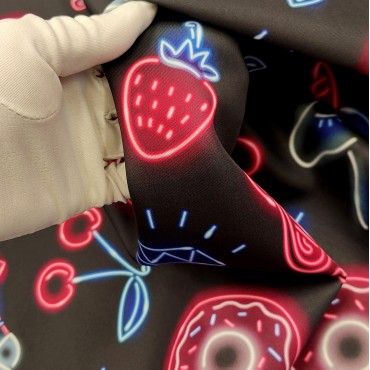 Бифлекс с неоновыми рисунками