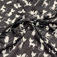 Бифлекс с принтом кошки