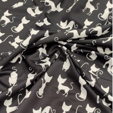 Неопрен с принтом кошки