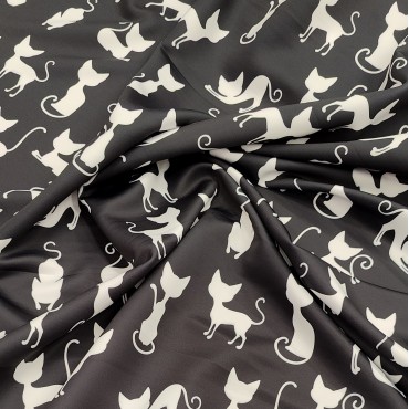 Бифлекс с принтом кошки
