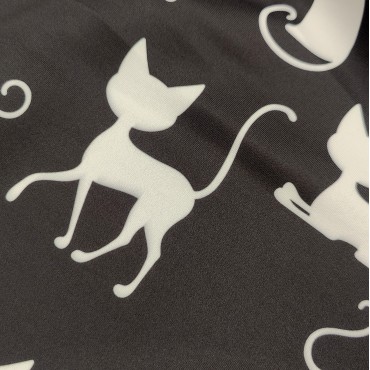 Бифлекс с принтом кошки