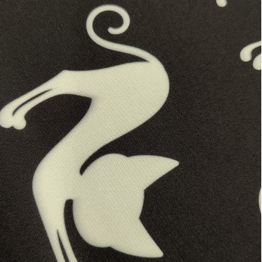 Бифлекс с принтом кошки