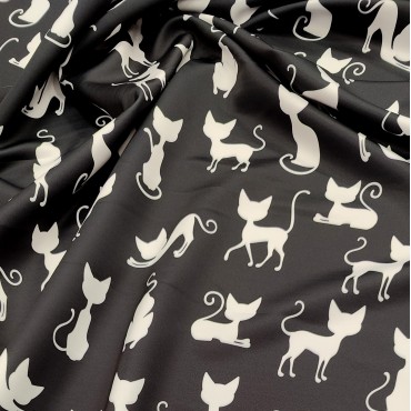 Бифлекс с принтом кошки