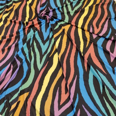 Бифлекс цветная зебра ver.01