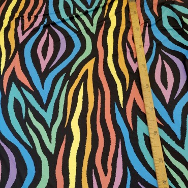 Бифлекс цветная зебра ver.01