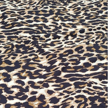 Бифлекс с леопардовым принтом