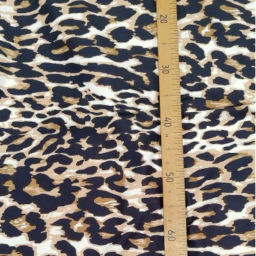 Бифлекс с леопардовым принтом