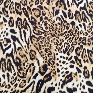 Бифлекс с леопардовым принтом