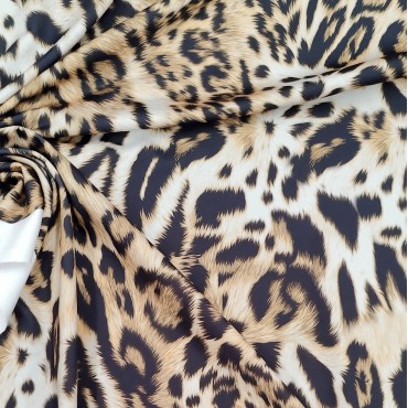 Бифлекс с леопардовым принтом