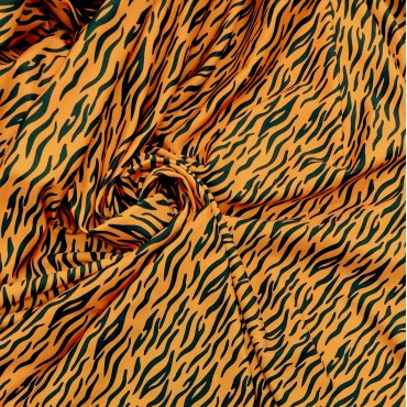 Бифлекс с принтом тигра