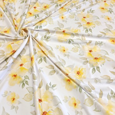 Бифлекс с цветочным принтом