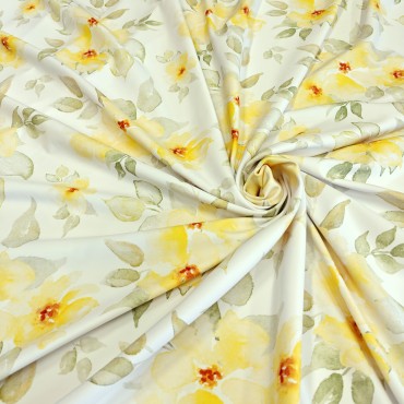 Бифлекс с цветочным принтом