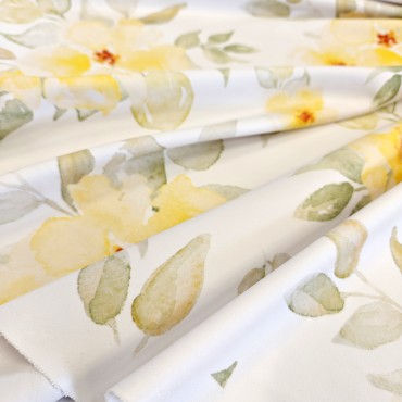 Бифлекс с цветочным принтом