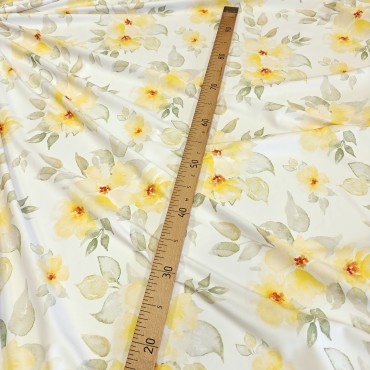 Бифлекс с цветочным принтом