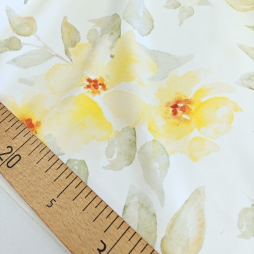 Бифлекс с цветочным принтом