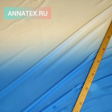 Бифлекс деграде бирюзовый