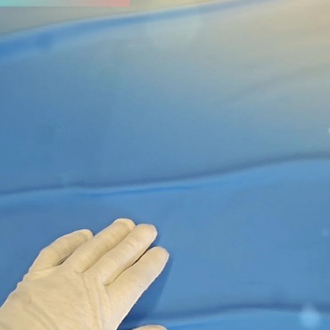 Бифлекс деграде бирюзовый