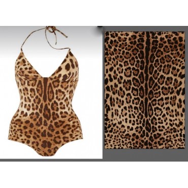 Бифлекс с леопардовым принтом