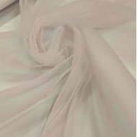 Фатин плиссе нежно розовый цвет 57