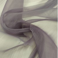 Фатин плиссе цвет глициния 60