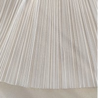 Фатин плиссе белый цвет 1.1