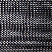 Стразы в пластиковой оправе Вид АВ в черной оправе