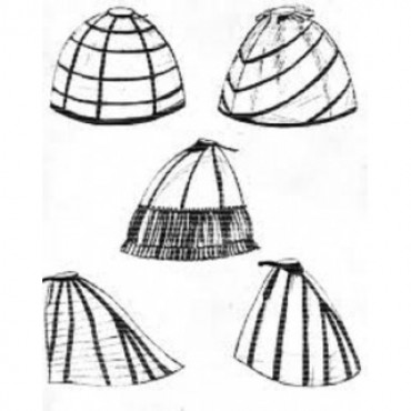 Балин сталька для каркаса кринолинов и фижм