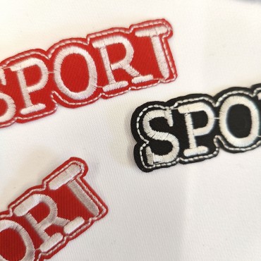 Термоаппликация номер 1