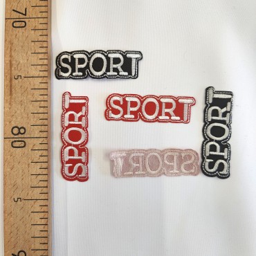 Термоаппликация номер 1