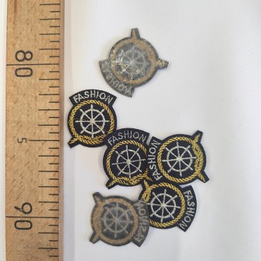 Термоаппликация номер 5