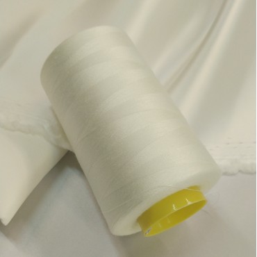 Швейные нитки - цвет айвори