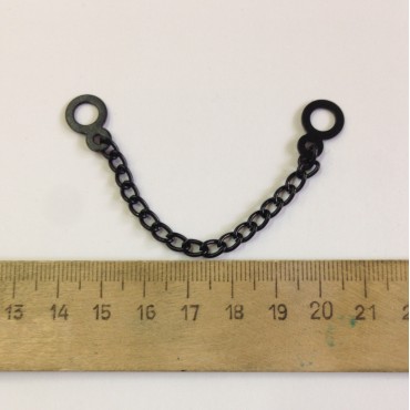 Вешалка-цепочка - цвет оксид