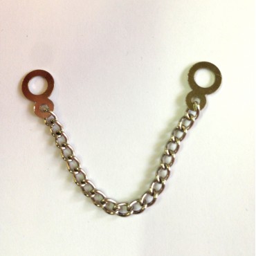 Вешалка-цепочка - цвет никель