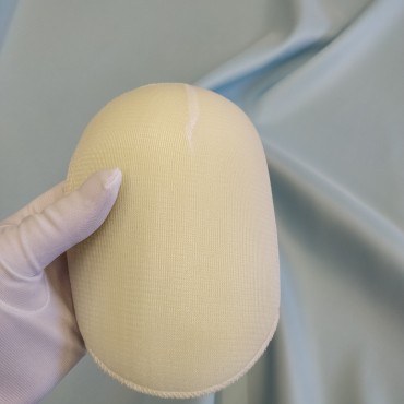 Подплечики реглан обшитые цвет бежевый размер 15