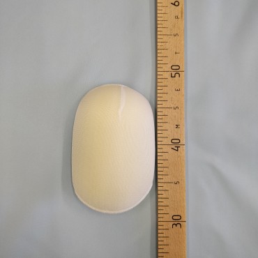 Подплечики реглан обшитые цвет бежевый размер 15