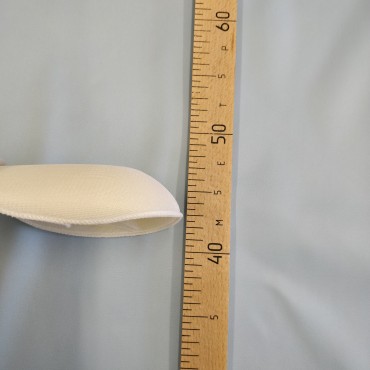 Подплечики реглан обшитые цвет бежевый размер 15