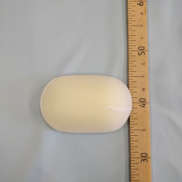 Подплечики реглан обшитые цвет бежевый размер 15