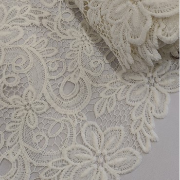 Гипюр макраме айвори цвет