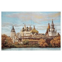 Купон гобеленовый - Измайловский пруд осенью