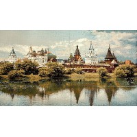 Купон гобеленовый - Измайловский пруд